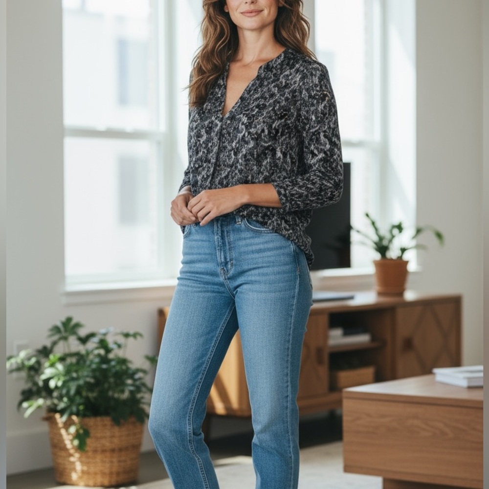 Theory Patterned Top